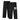 Front and back views of NEVER ALONE Essential Straight-Leg Sweatpants, with the front view in the foreground.