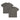 Front and back views of LIFTING CLUB Pure Cotton Tee, with the front view in the foreground.