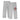 Front and back views of BORN AGAIN Essential Straight-Leg Sweatpants, with the front view in the foreground.