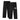 Front and back views of JESUS IS KING Essential Straight-Leg Sweatpants, with the front view in the foreground.