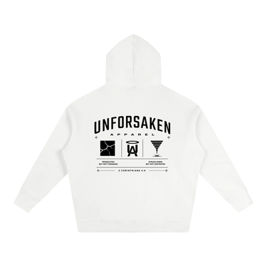"OVERCOMER" Oversized Fleece Hoodie