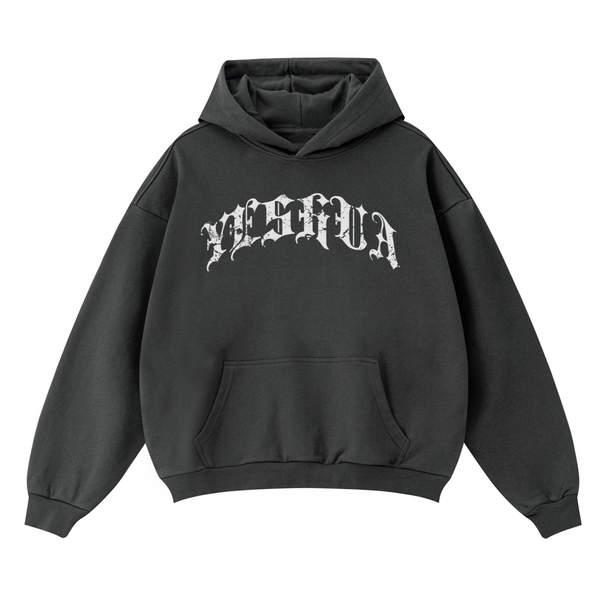 ☆YESEYESEE☆ YES Typo Sweatshirt Charcoal yeseyesee® :: Y.E.S Goal In Hoodie Charcoal