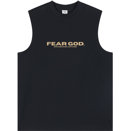 【S】fear of god 5th collection tank top NEW Fear Of God Essentials Men's Tank Top - Single Pair