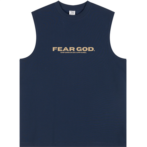 【S】fear of god 5th collection tank top Fear of God White Mesh Tank Fifth Collection | Grailed