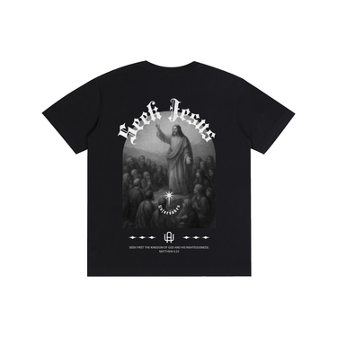 "SEEK JESUS" Pure Cotton Tee