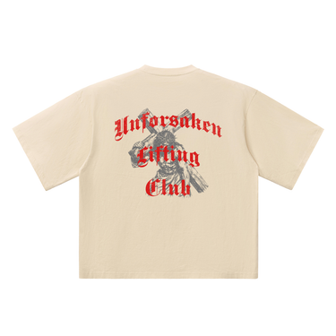 "LIFTING CLUB" Premium Pump Cover Tee