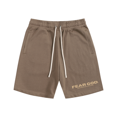 "FEAR GOD" Essential Cotton Shorts