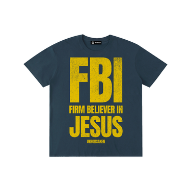"FBI" Pure Cotton Tee