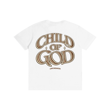 "CHILD OF GOD" Pure Cotton Tee