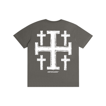 "CRUSADER'S CROSS" Pure Cotton Tee