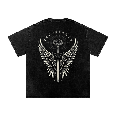 "CELESTIAL" Snow Washed Tee