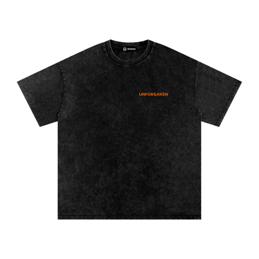"UNDER GOD" Snow Washed Tee