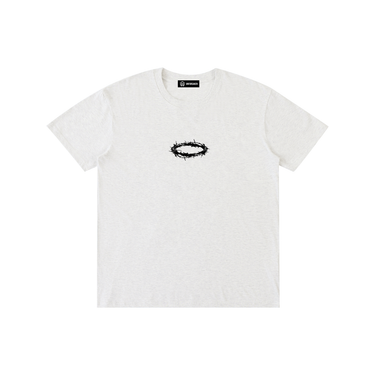 "JESUS IS MY KING" Pure Cotton Tee