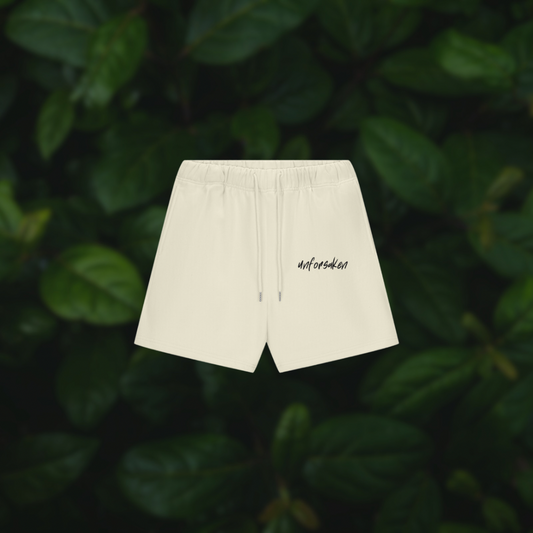 UNFORSAKEN 091 "Eden's Paradise" Heavyweight Fleece Shorts