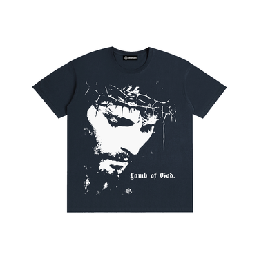 "LAMB OF GOD" Pure Cotton Tee