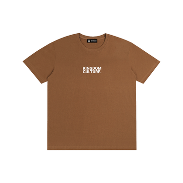 "KINGDOM CULTURE" Pure Cotton Tee