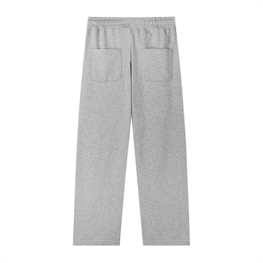 "BORN AGAIN" Essential Straight-Leg Sweatpants