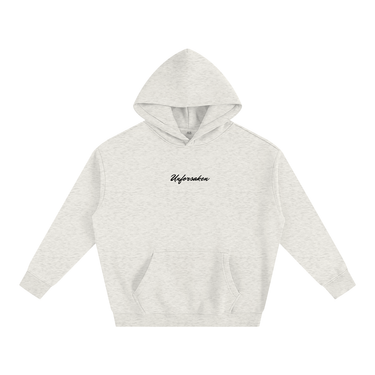 "JESUS IS MY SAVIOR NOT MY RELIGION" Oversized Fleece Hoodie