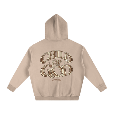 "CHILD OF GOD" Oversized Fleece Hoodie