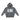 "IN JESUS WE TRUST" Oversized Fleece Hoodie