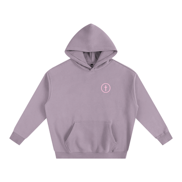 "MORE JESUS" Oversized Fleece Hoodie