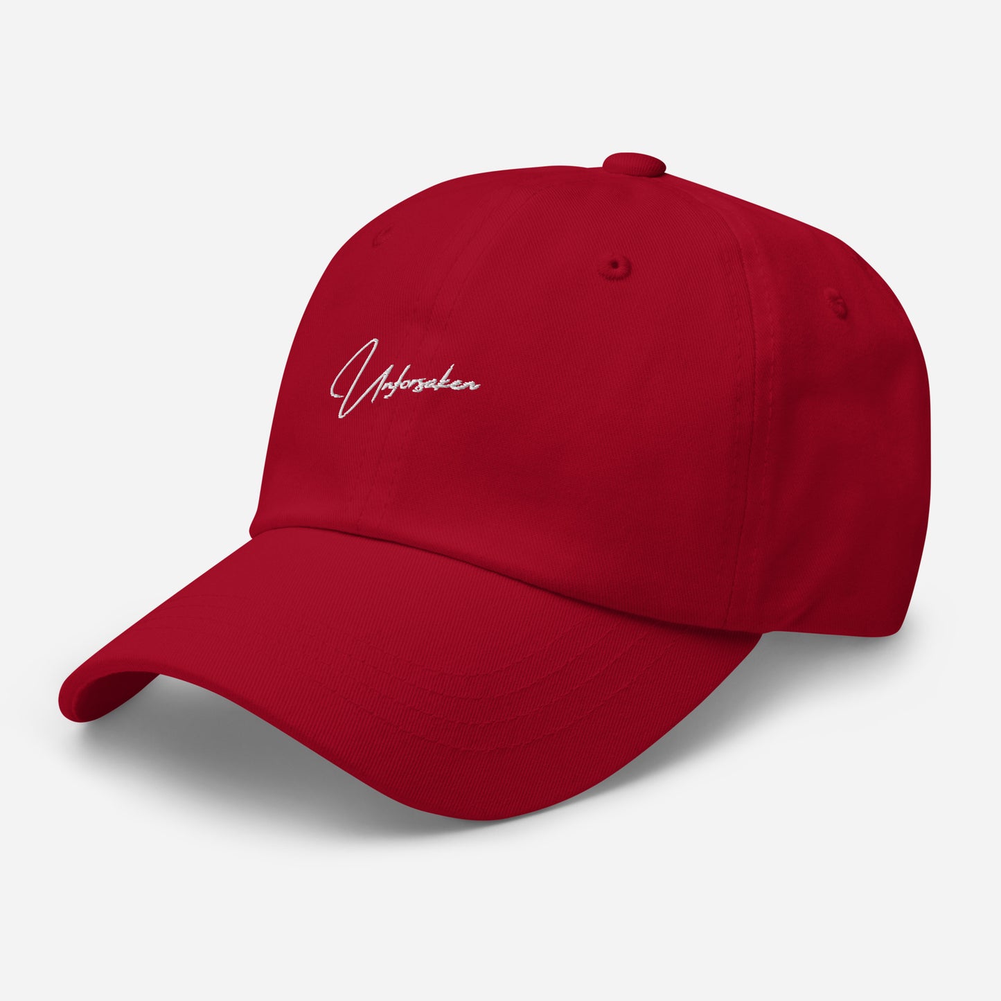 UNFORSAKEN 007 Cursive Embroidered Training Hat