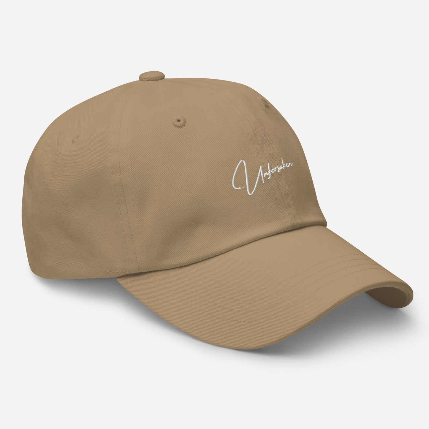 UNFORSAKEN 007 Cursive Embroidered Training Hat