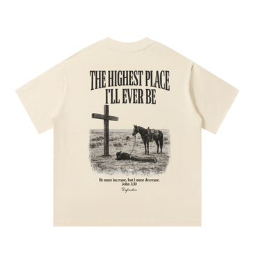 "THE HIGHEST PLACE" Oversized Tee