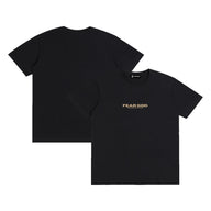 Front and back views of FEAR GOD Pure Cotton Tee, with the front view in the foreground.