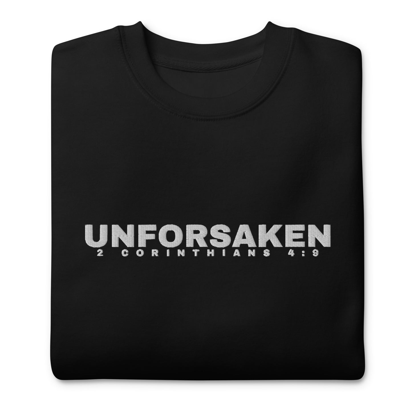 UNFORSAKEN 002 OG Embroidered Training Crewneck