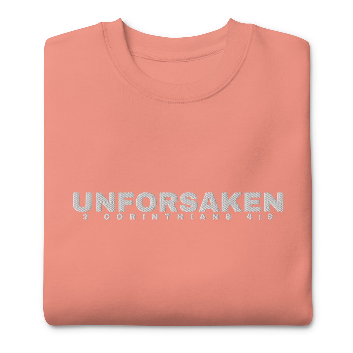 UNFORSAKEN 002 OG Embroidered Training Crewneck